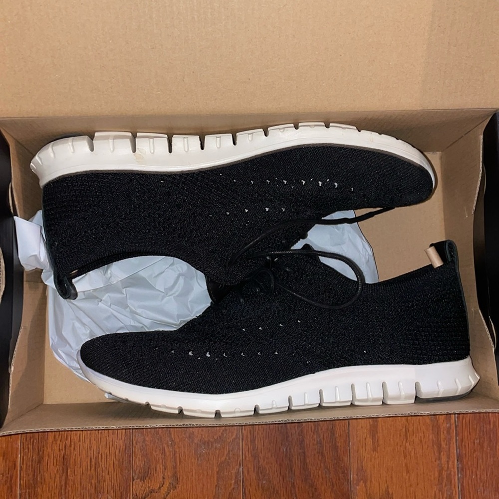 Women’s Cole haan zerogrand black dress casual shoes